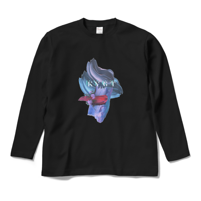 ロングスリーブTシャツ - M - ブラック