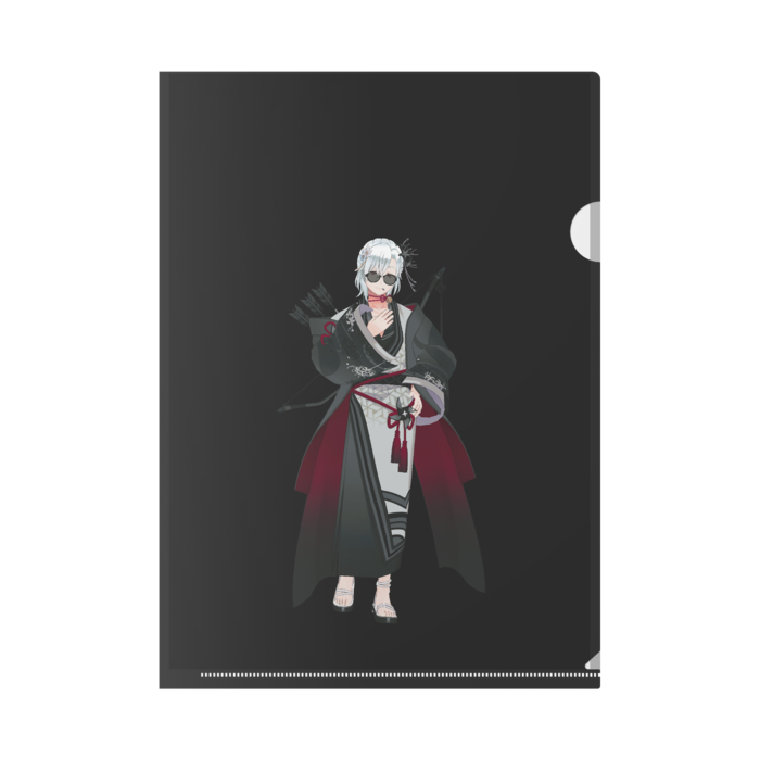 クリアファイル - A4