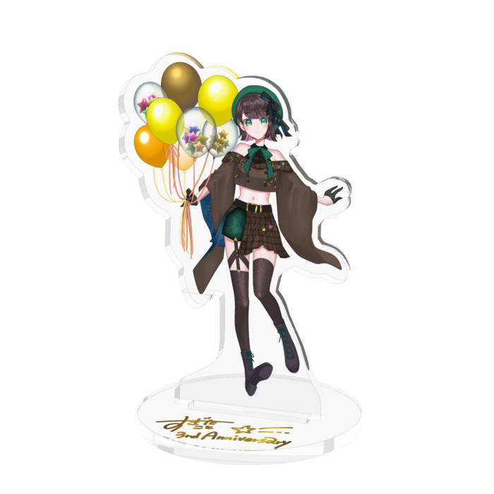 アクリルフィギュア - 70x70mm