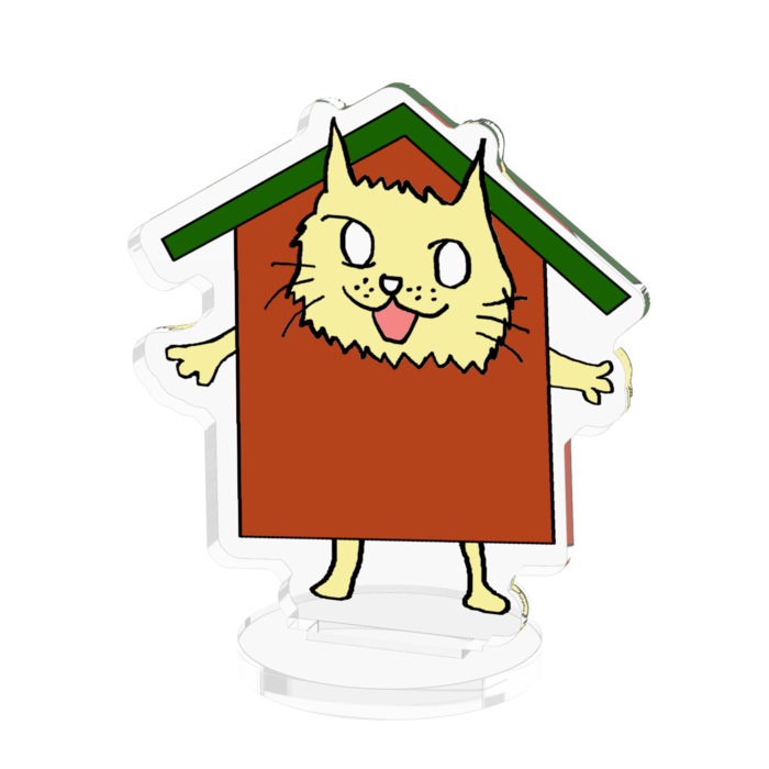 アクリルフィギュア - 50x50mm