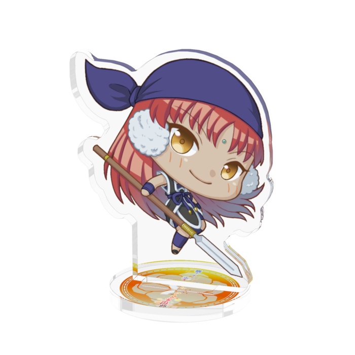 アクリルフィギュア - 50x50mm