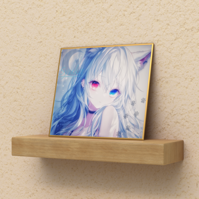 色紙 - ミニ（H120 × W135mm）