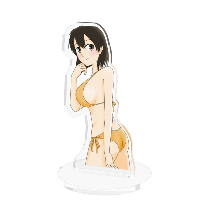 アクリルフィギュア - 70x70mm