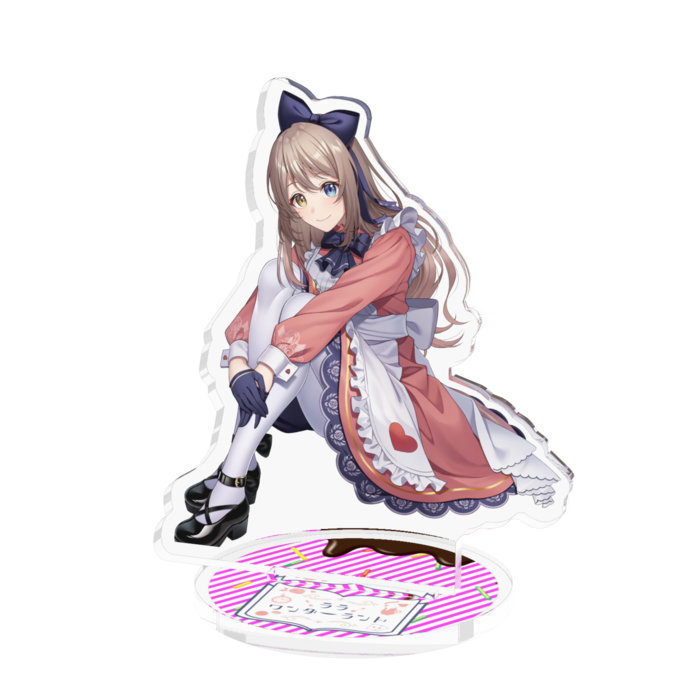 アクリルフィギュア - 70x70mm
