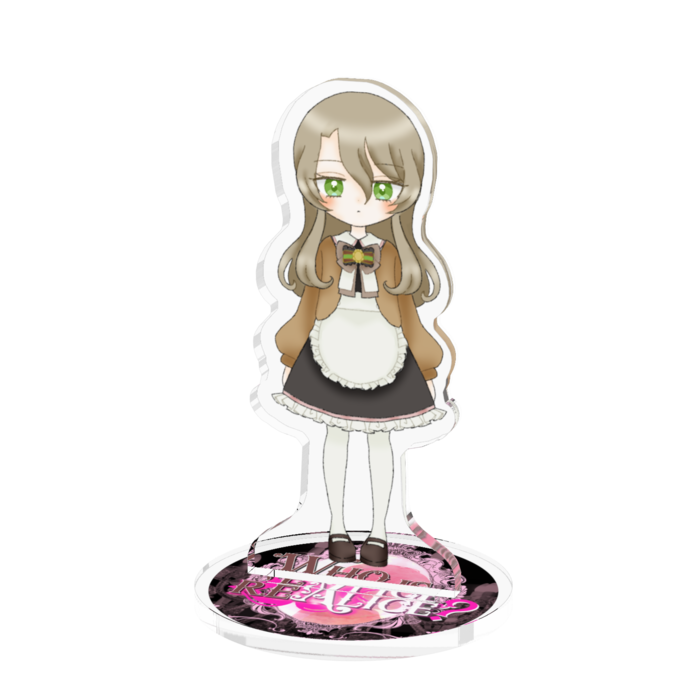 アクリルフィギュア - 70x70mm