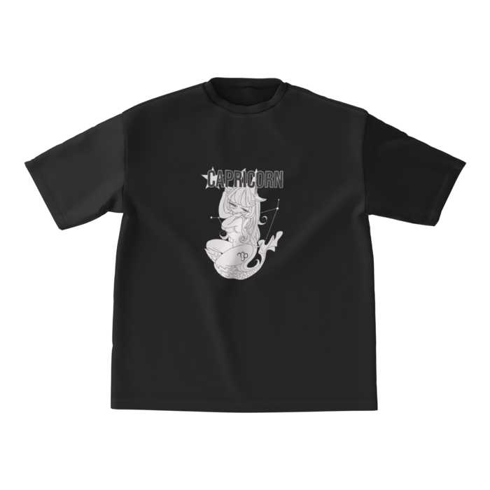 ビッグシルエットTシャツ - M - 正面