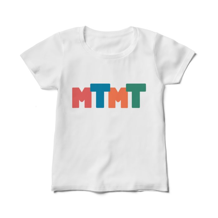 レディースTシャツ - M - 白