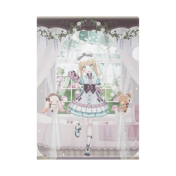 クリアファイル - A4