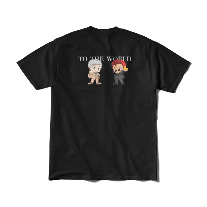 Tシャツ(短納期) - M - ブラック