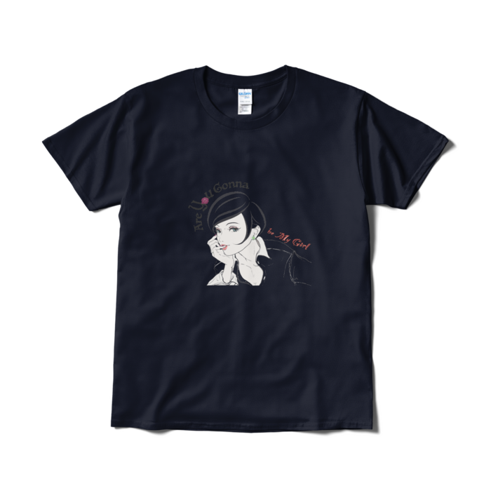 Tシャツ(短納期) - L - ネイビー