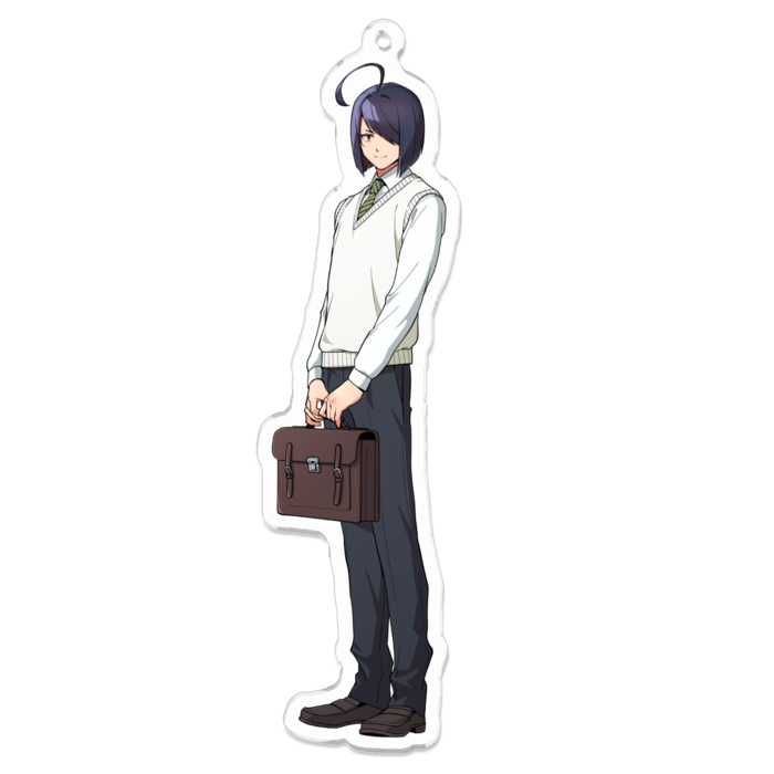 アクリルキーホルダー - 100 x 100 (mm)