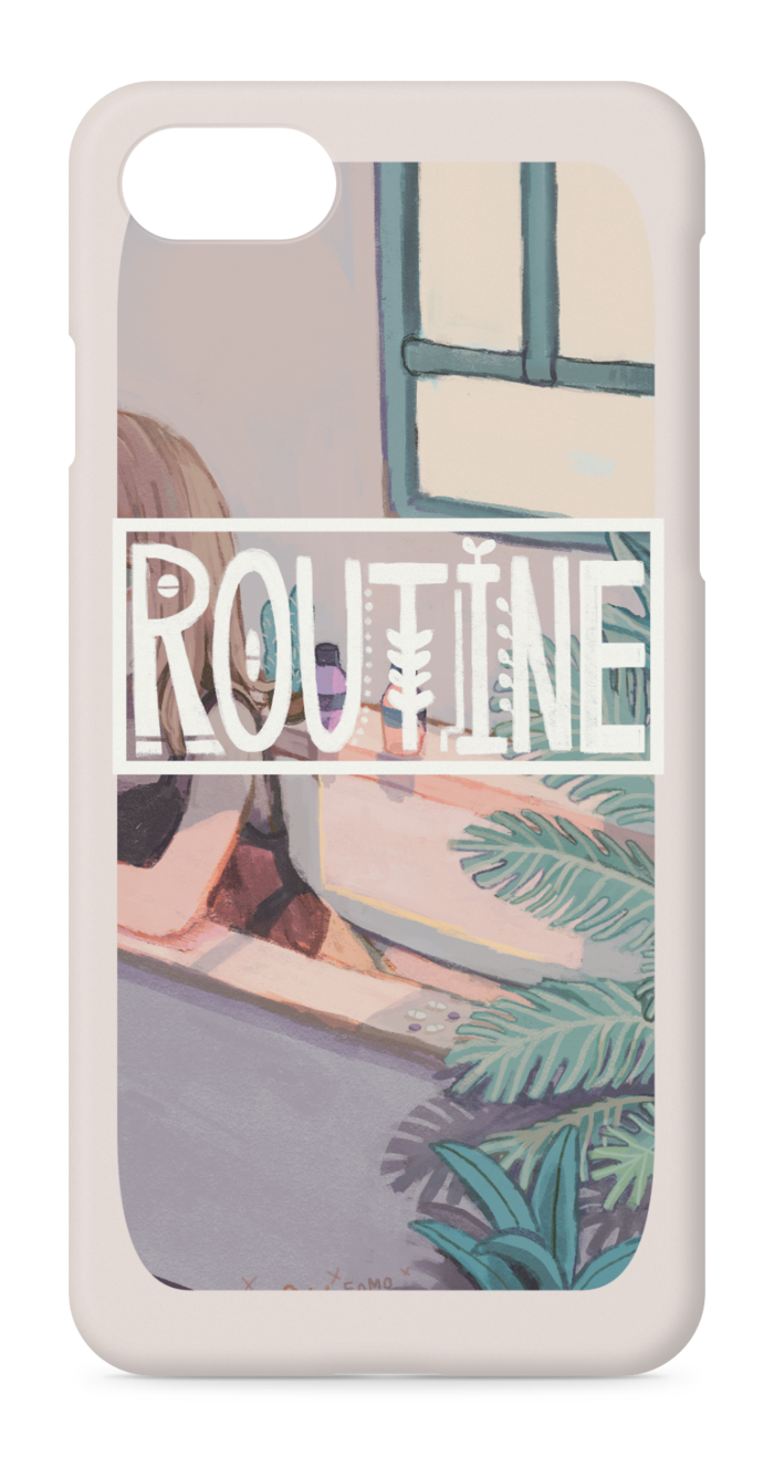 iPhoneケース - iPhone 8 / 7 - 側面あり