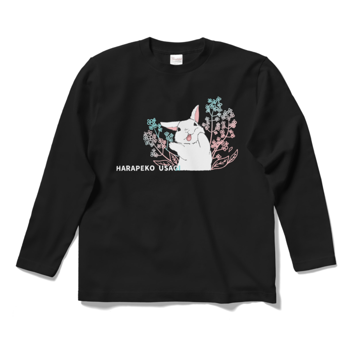 ロングスリーブTシャツ - S - ブラック