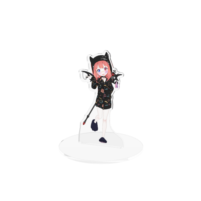 アクリルフィギュア - 160x160mm