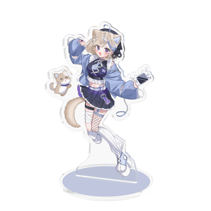 アクリルフィギュア - 100x100mm