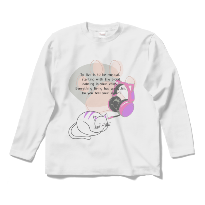 ロングスリーブTシャツ - S - ホワイト