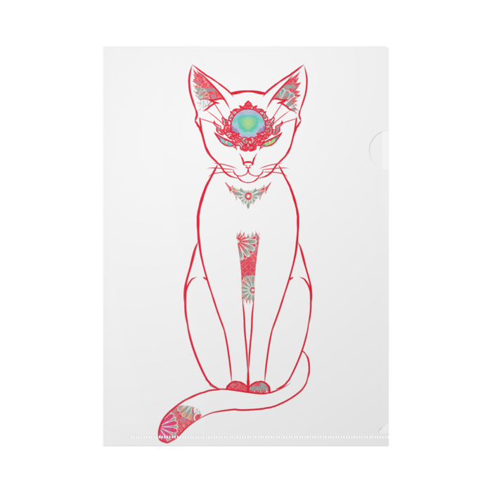 クリアファイル - A4