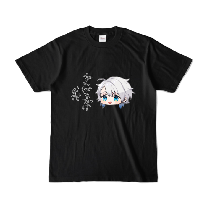 カラーTシャツ - S - ブラック (濃色)