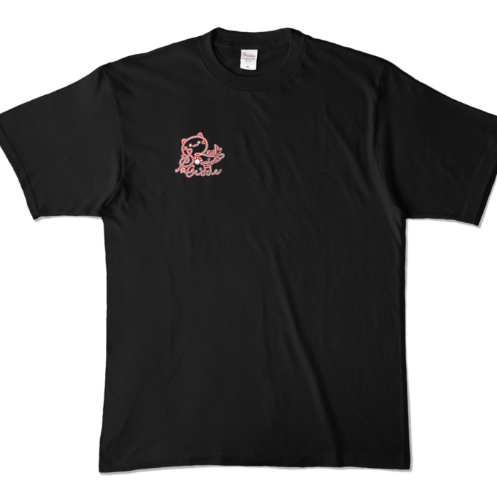 カラーTシャツ - XL - ブラック (濃色)