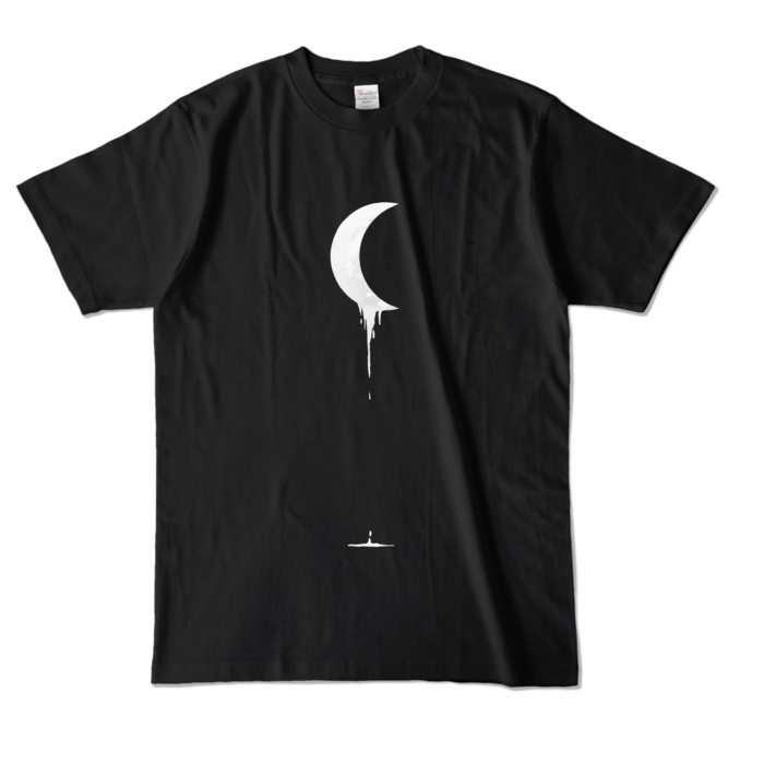 カラーTシャツ - L - ブラック (濃色)