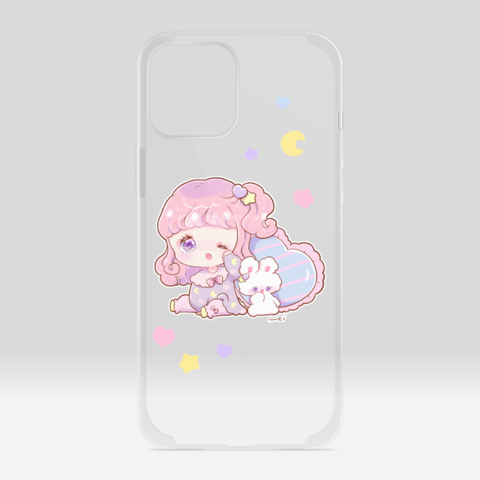 クリアiPhoneケース - iPhone12 ProMax