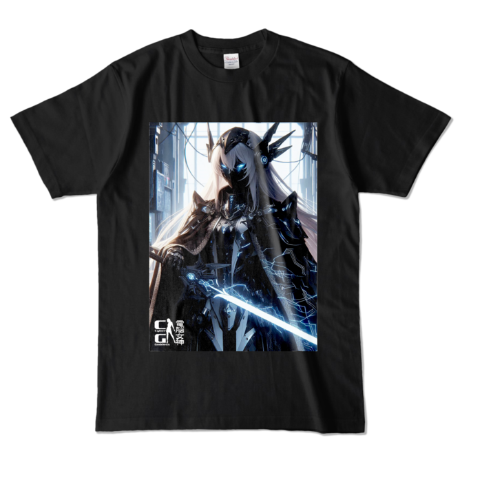 カラーTシャツ - L - ブラック (濃色)