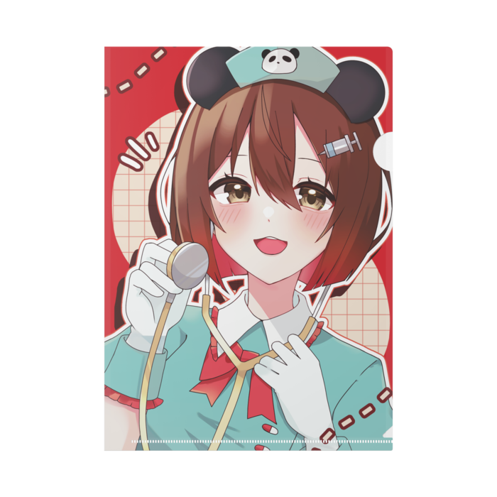 クリアファイル - A4