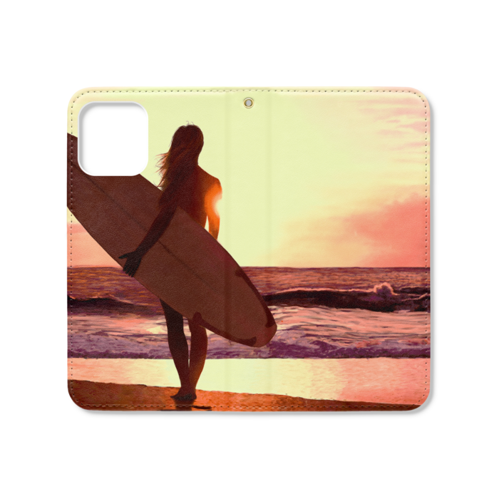 夕日とサーフィンガール シャチ工房 Booth