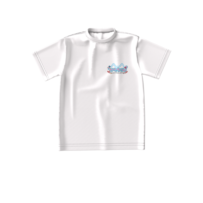 ビッグシルエットTシャツ - S - 両面