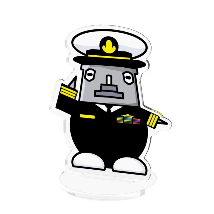 アクリルフィギュア - 70x70mm