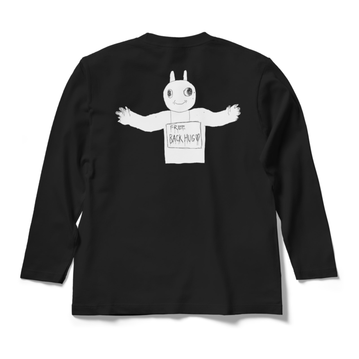 ロングスリーブTシャツ - M - ブラック