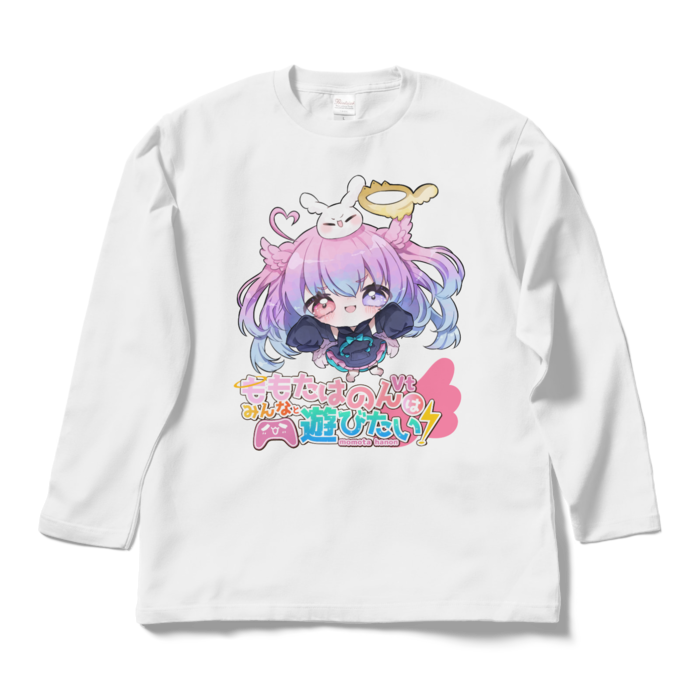 ロングスリーブTシャツ - L - ホワイト
