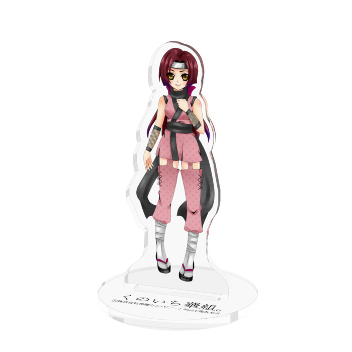 アクリルフィギュア - 70x70mm