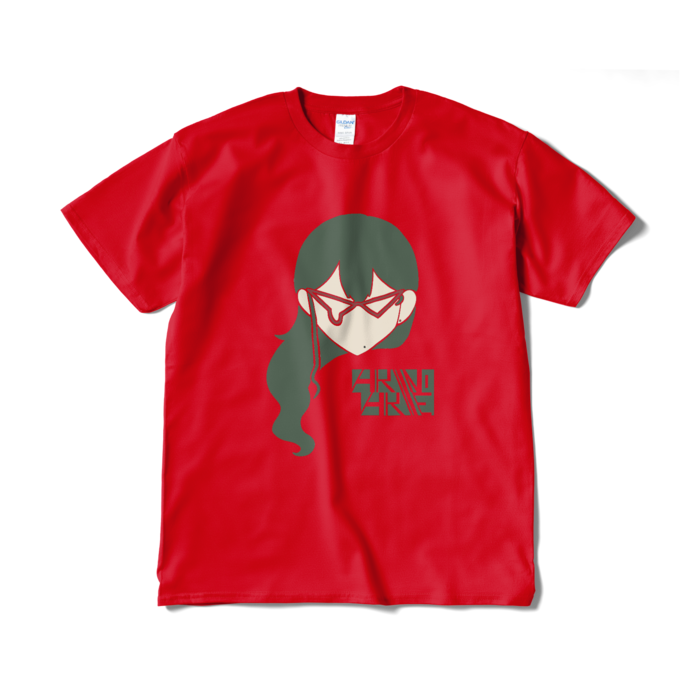 Tシャツ(短納期) - XL - レッド