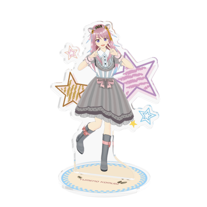 アクリルフィギュアM - 100x100mm