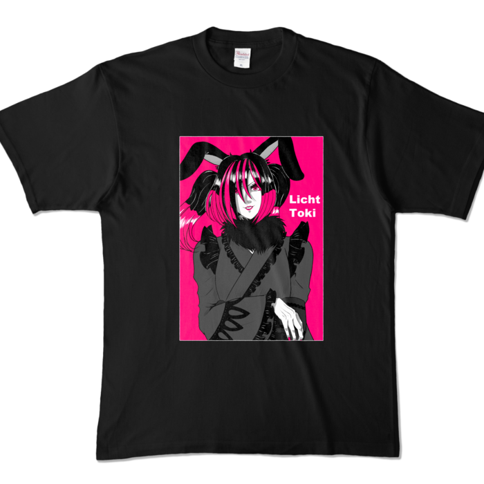 カラーTシャツ - XL - ブラック (濃色)