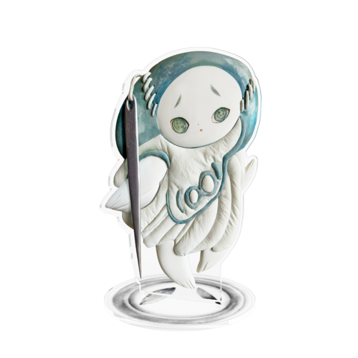 アクリルフィギュア - 160x160mm