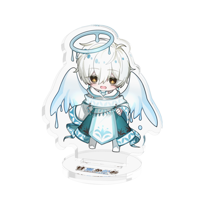 アクリルフィギュア - 50x50mm（きらきらバージョン！）