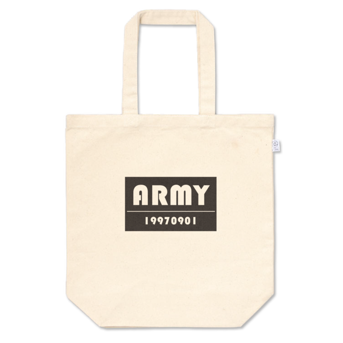 トートバッグ - M - プリント面積小