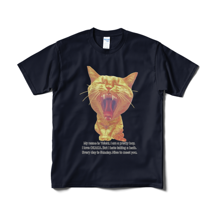 Tシャツ(短納期) - M - ネイビー