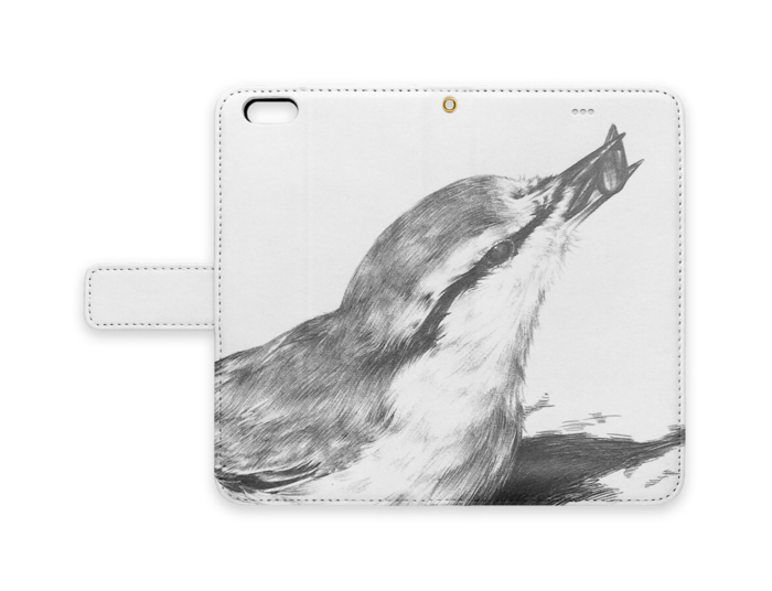 手帳型iPhoneケース - iPhone6 Plus - ストラップ穴 あり