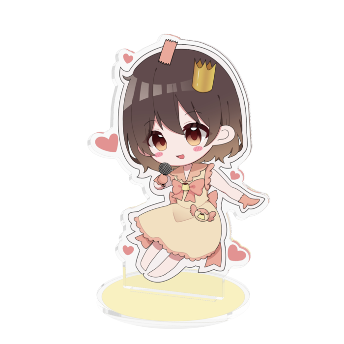 アクリルフィギュア - 100x100mm