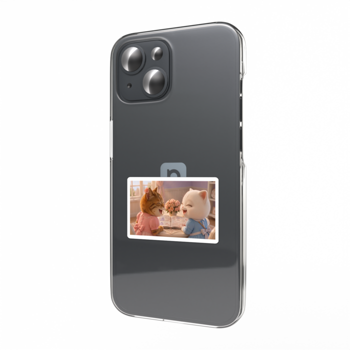 スマホステッカー - W55 × H91mm 以内