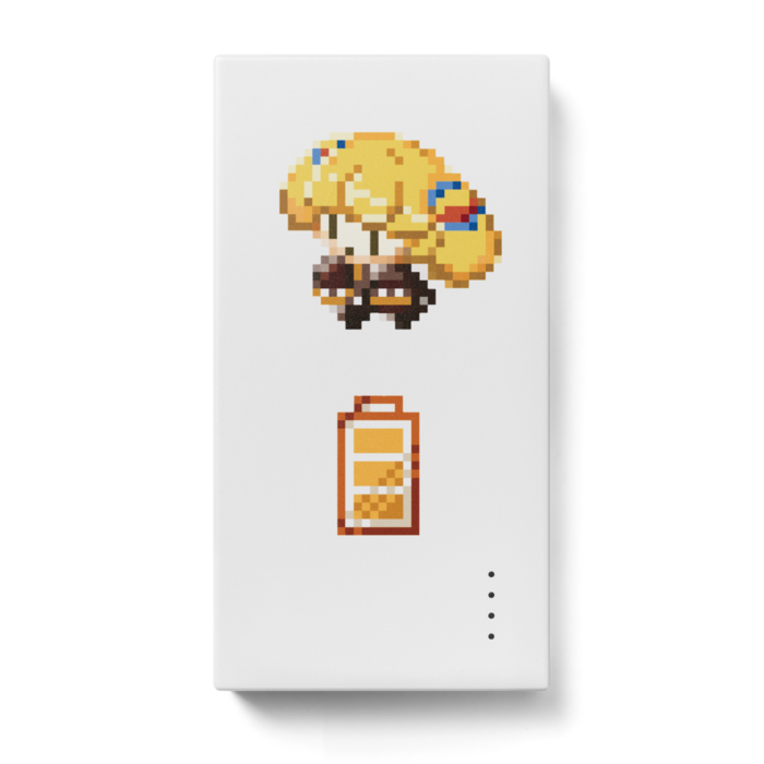 モバイルバッテリー - 123 x 65 (mm)