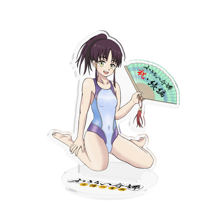 アクリルフィギュア - 100x100mm