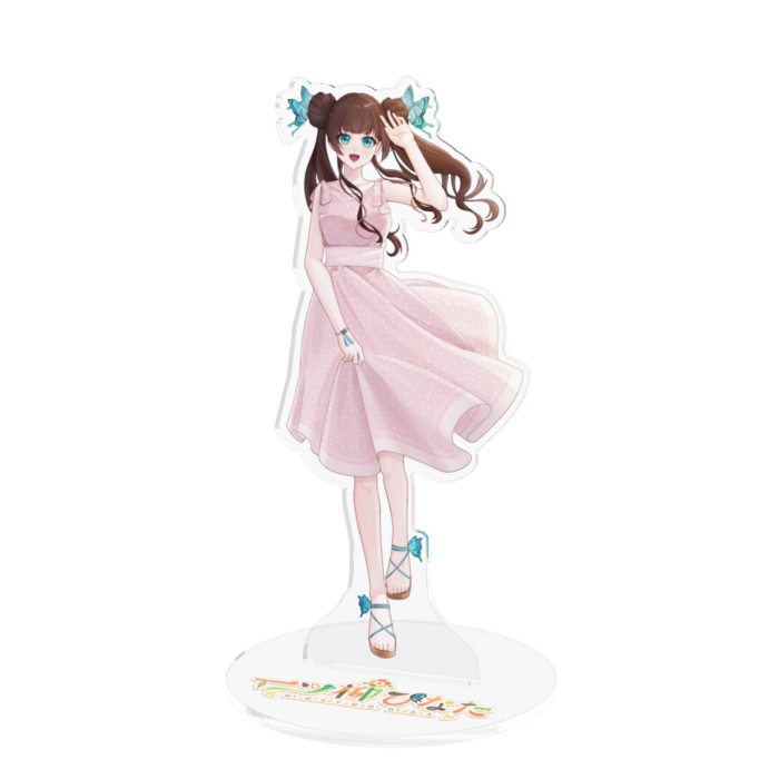 アクリルフィギュア - 160x160mm