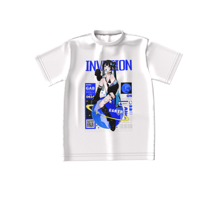 ビッグシルエットTシャツ - S - 正面