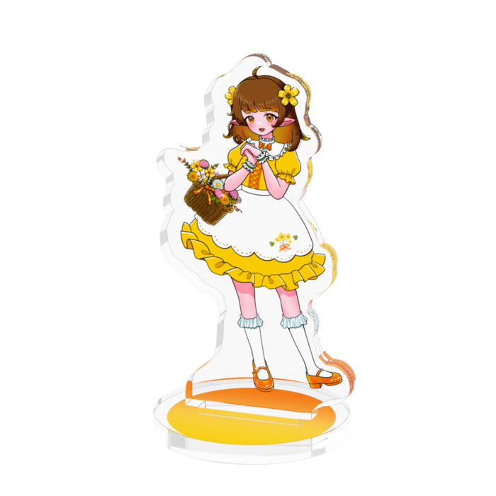 アクリルフィギュア - 50x50mm