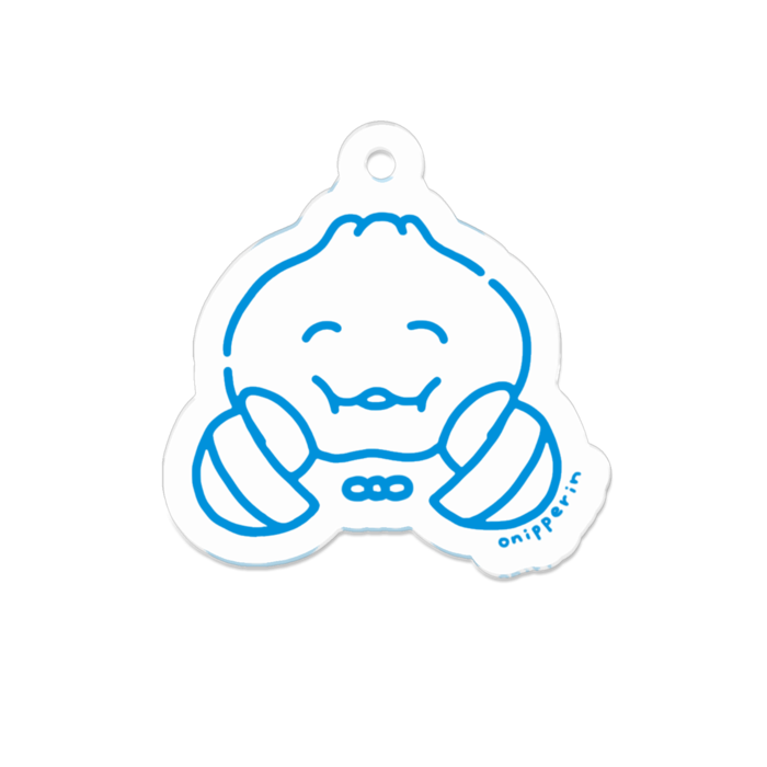 キングやむちゃちゃキーホルダー【みずいろ】