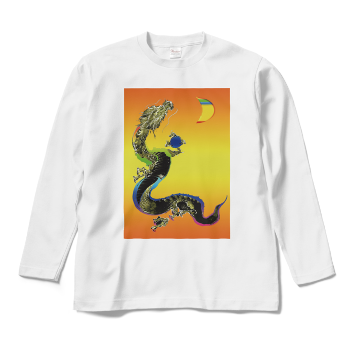 ロングスリーブTシャツ - M - ホワイト